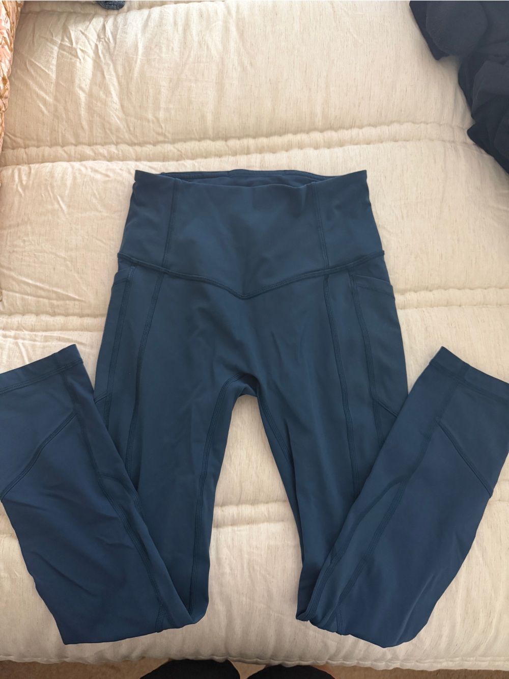 lululemon athletica Teal High-Rise Performance Leggings